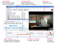 Movavi Flash Converter screenshot